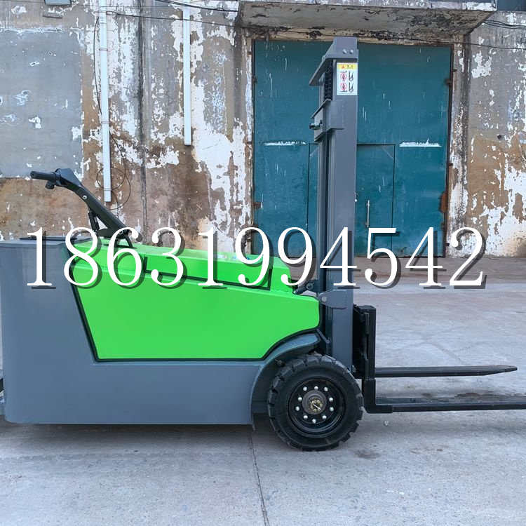 名间乡小型电动叉车1吨2吨步行站驾式电瓶堆高充电装卸车液压升降车铲车